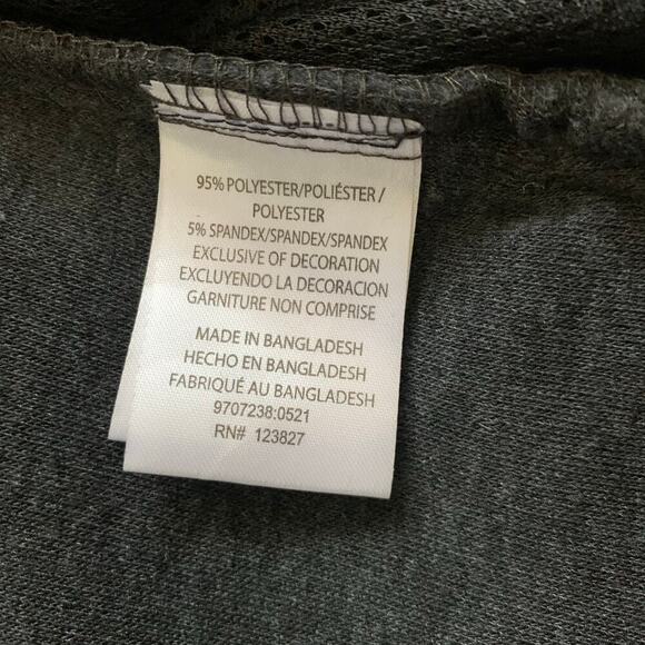 Tallwoods Gray Fleece Button Down Shirt Shacket Size S NWT Outdoor - Picture 2 of 8